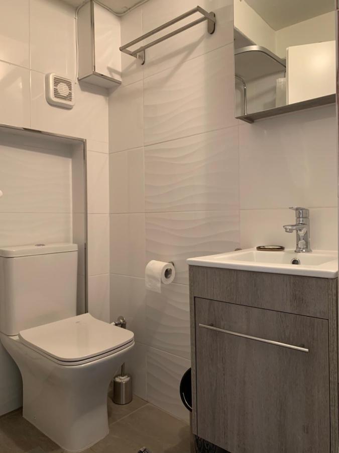 Gemuetliches Appartement In Ano Poli Thessaloníki Luaran gambar