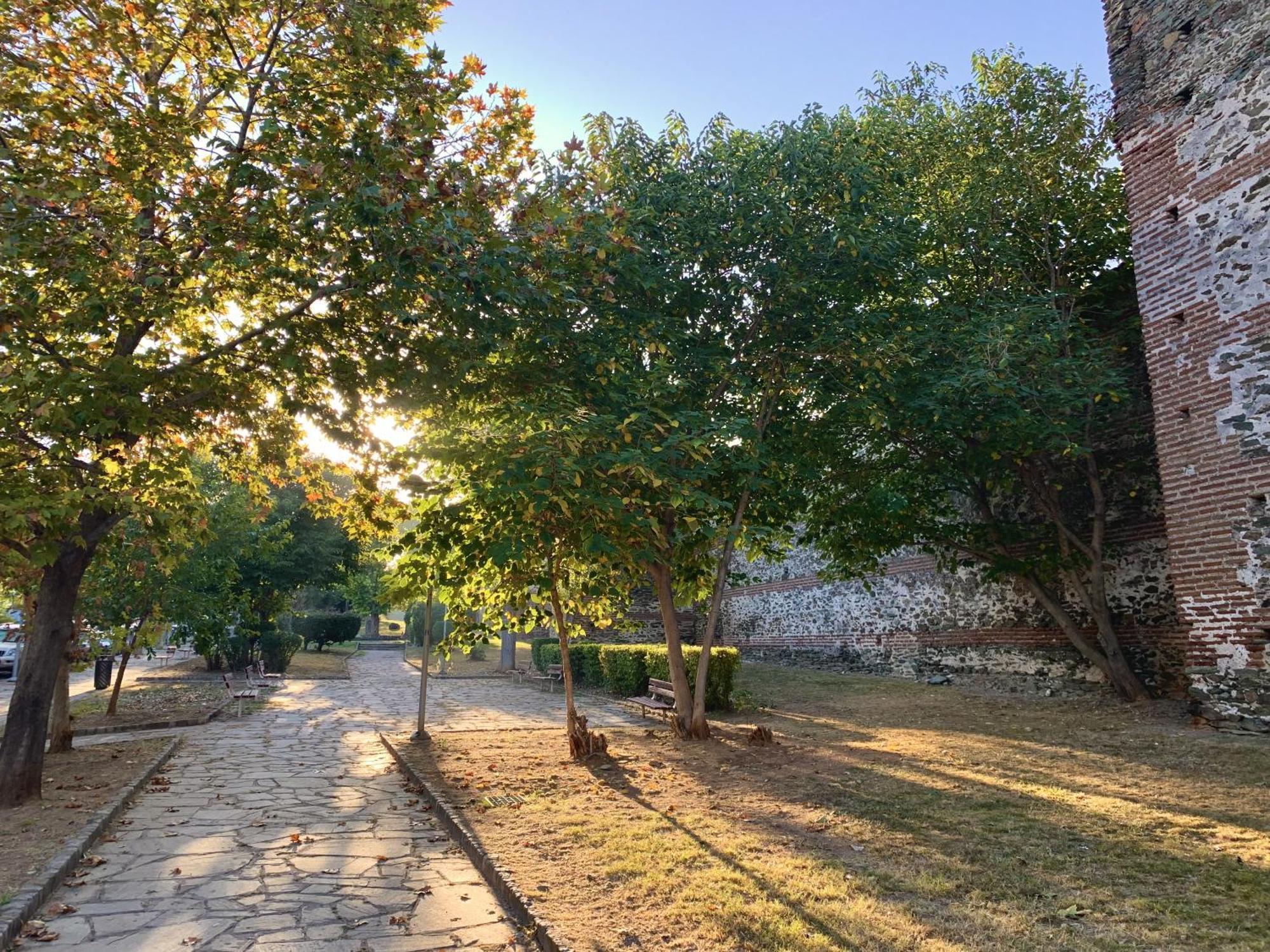 Gemuetliches Appartement In Ano Poli Thessaloníki Luaran gambar