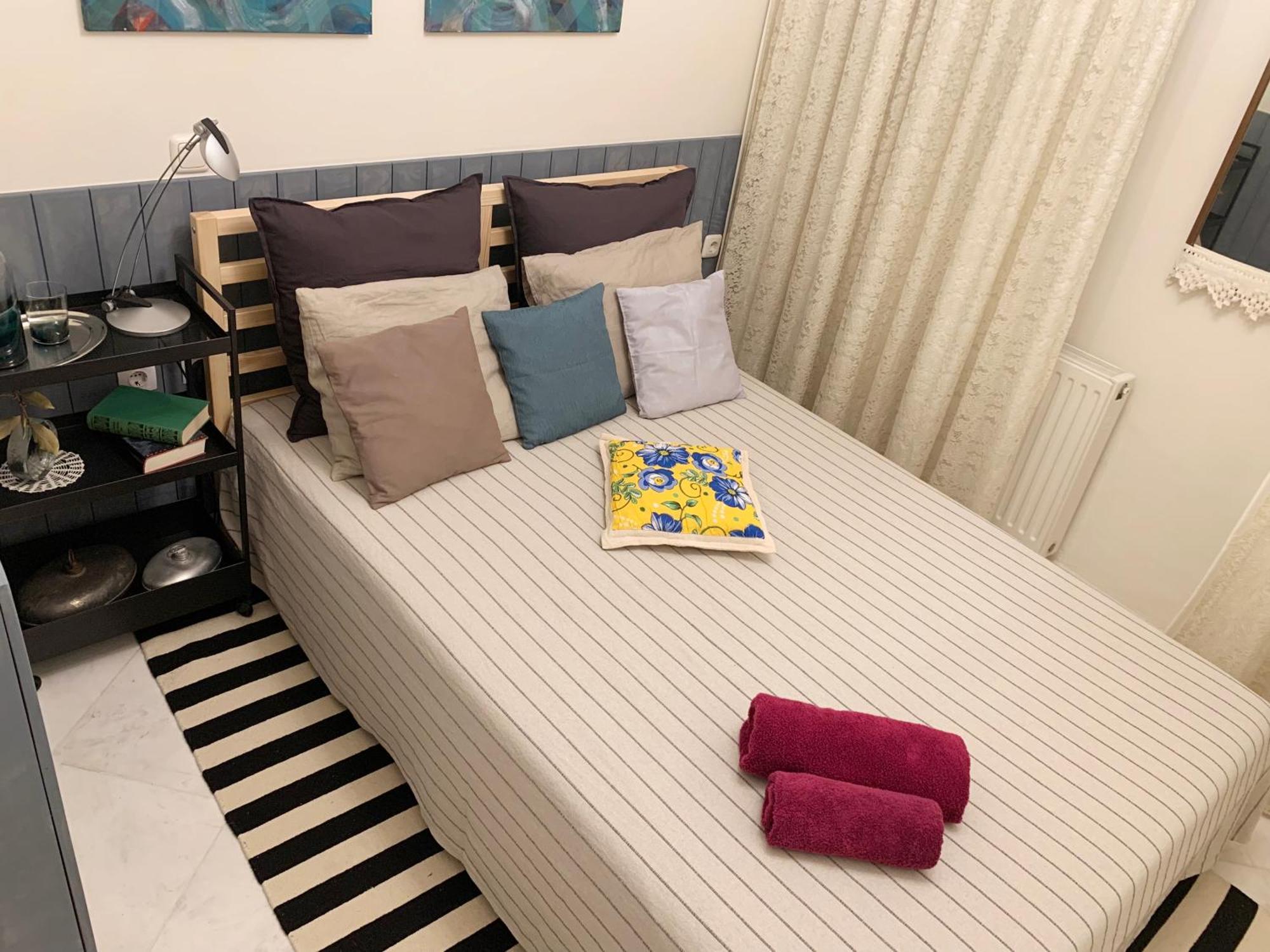 Gemuetliches Appartement In Ano Poli Thessaloníki Luaran gambar