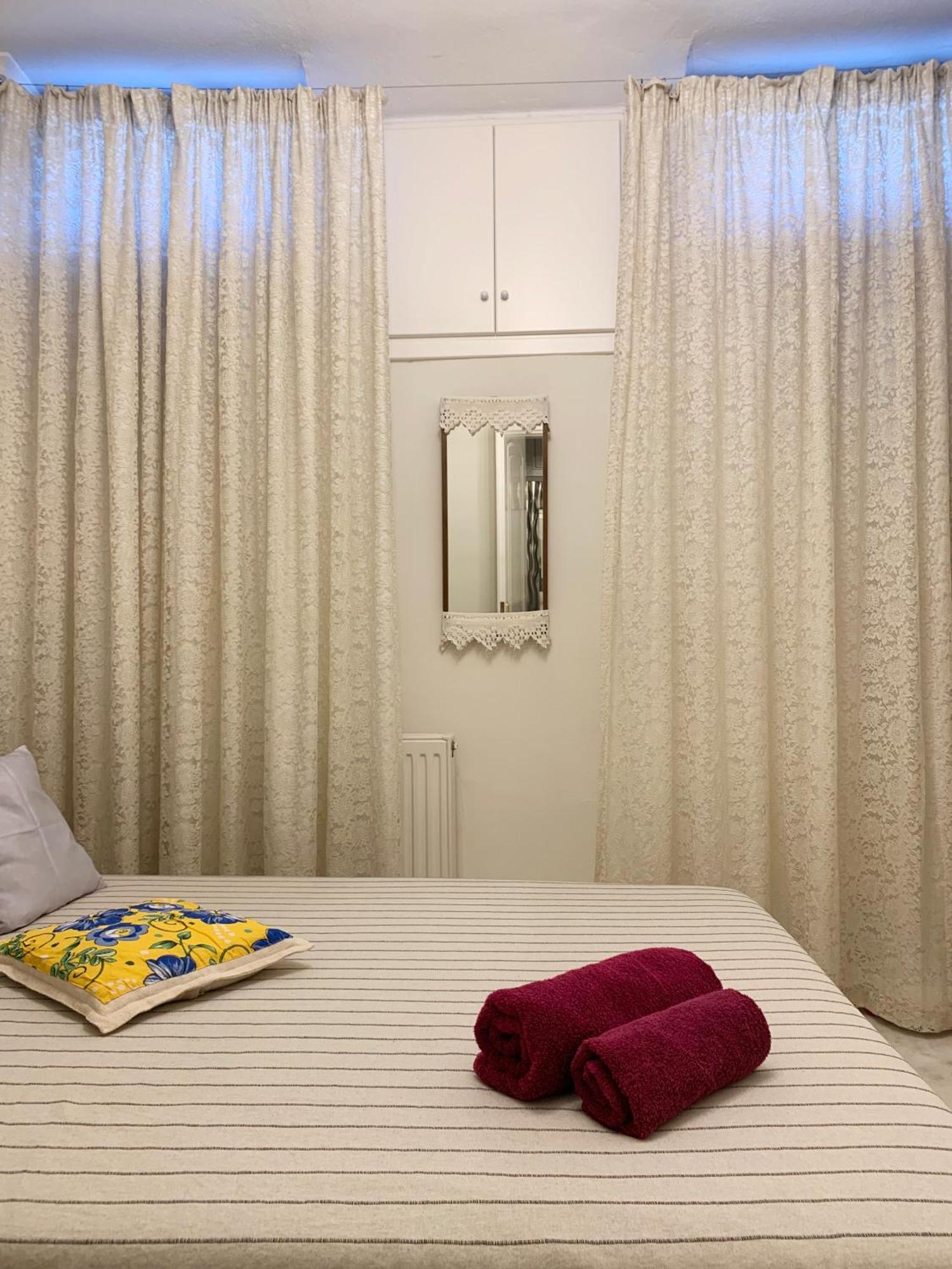 Gemuetliches Appartement In Ano Poli Thessaloníki Luaran gambar