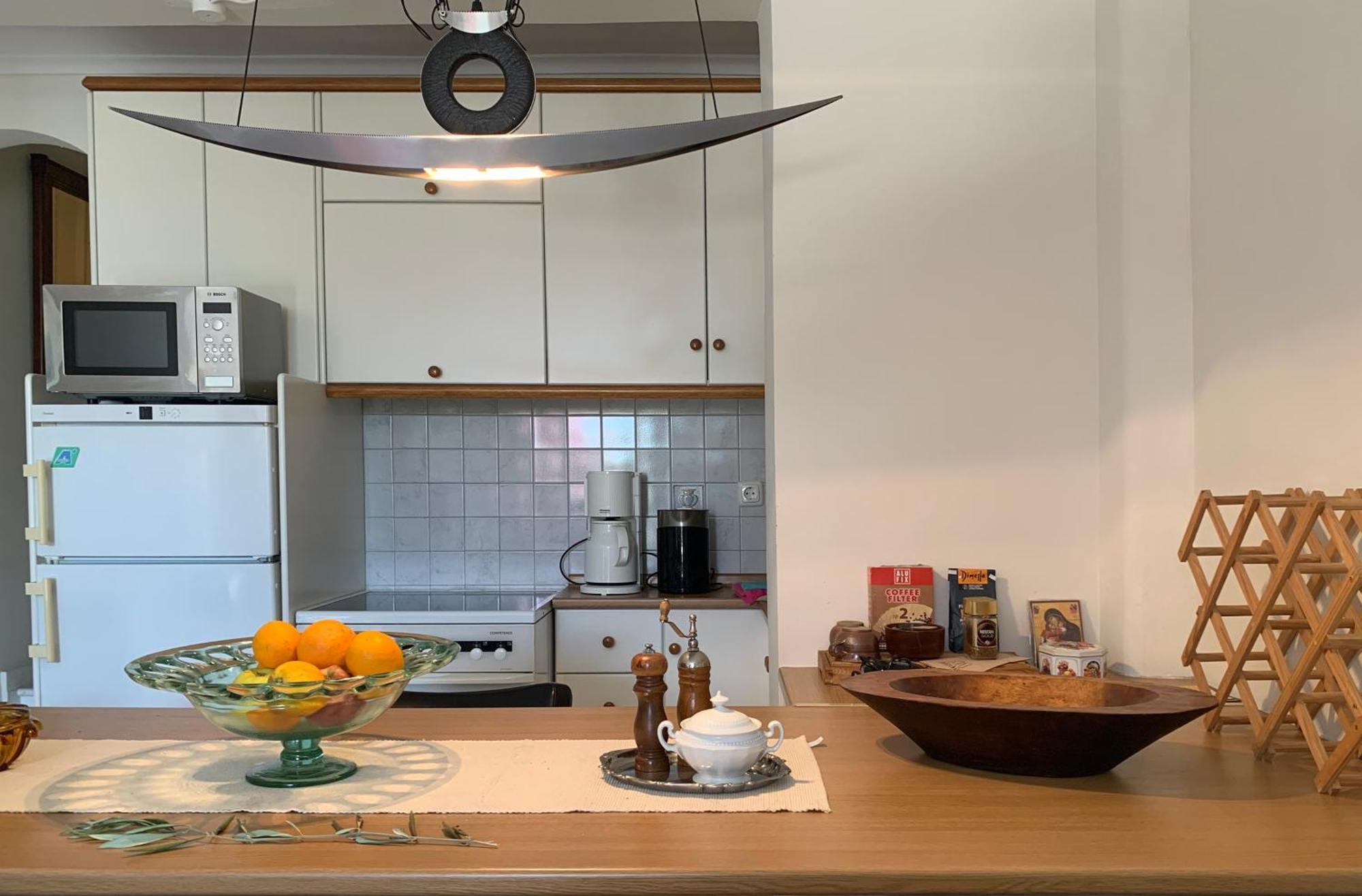 Gemuetliches Appartement In Ano Poli Thessaloníki Luaran gambar