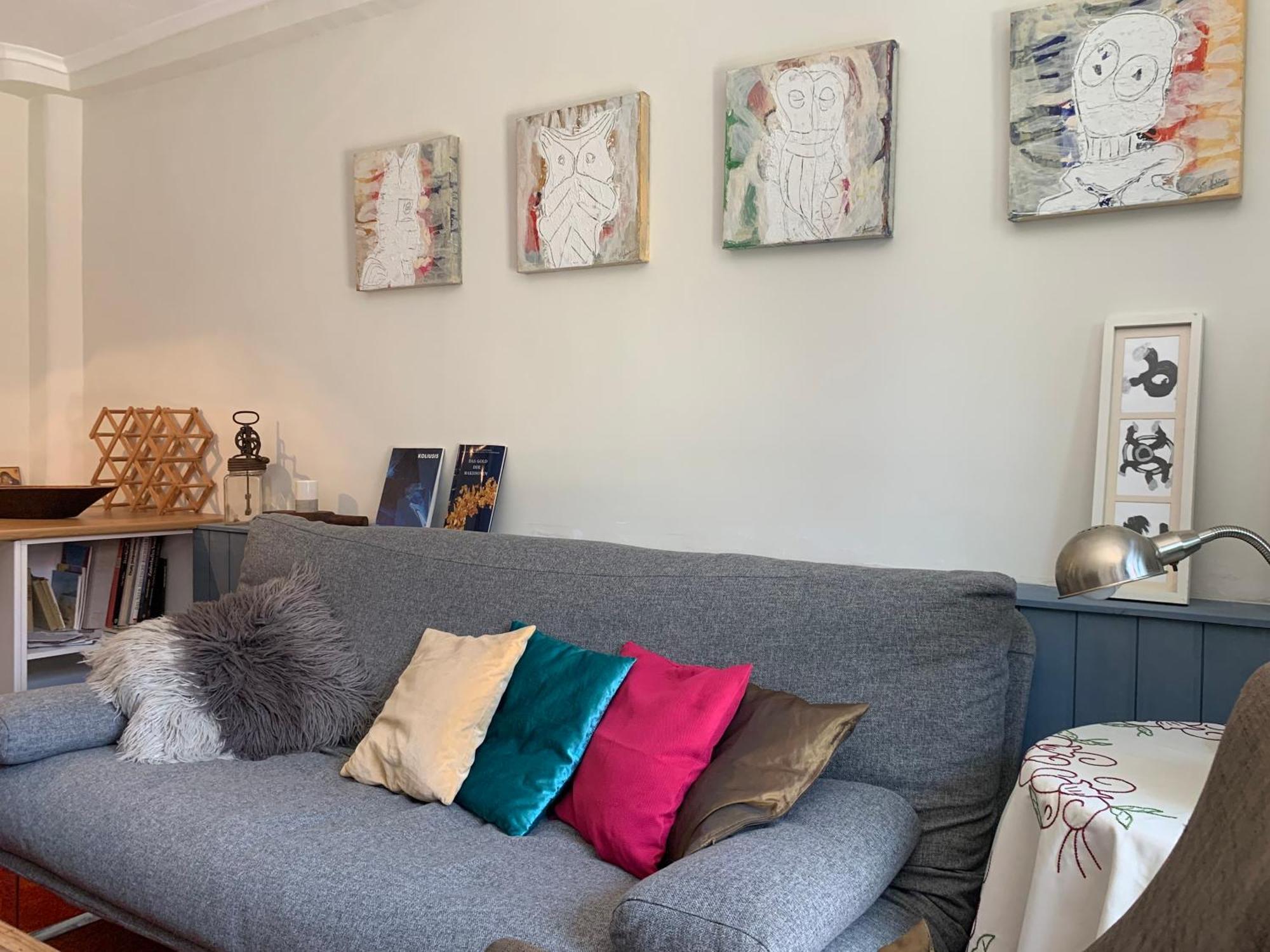 Gemuetliches Appartement In Ano Poli Thessaloníki Luaran gambar