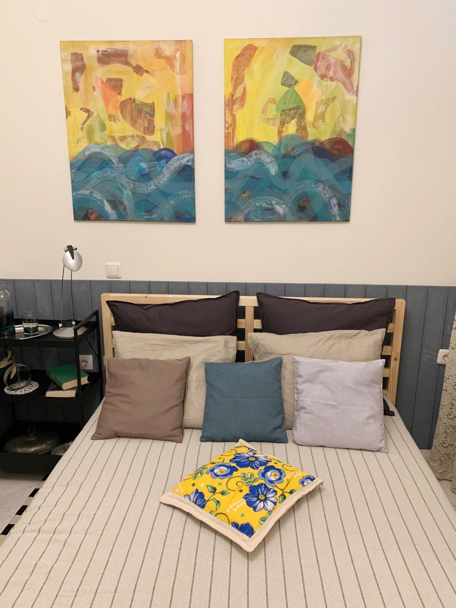 Gemuetliches Appartement In Ano Poli Thessaloníki Luaran gambar