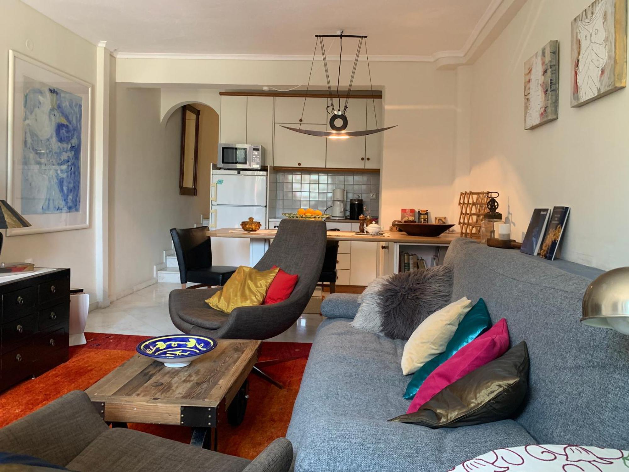 Gemuetliches Appartement In Ano Poli Thessaloníki Luaran gambar